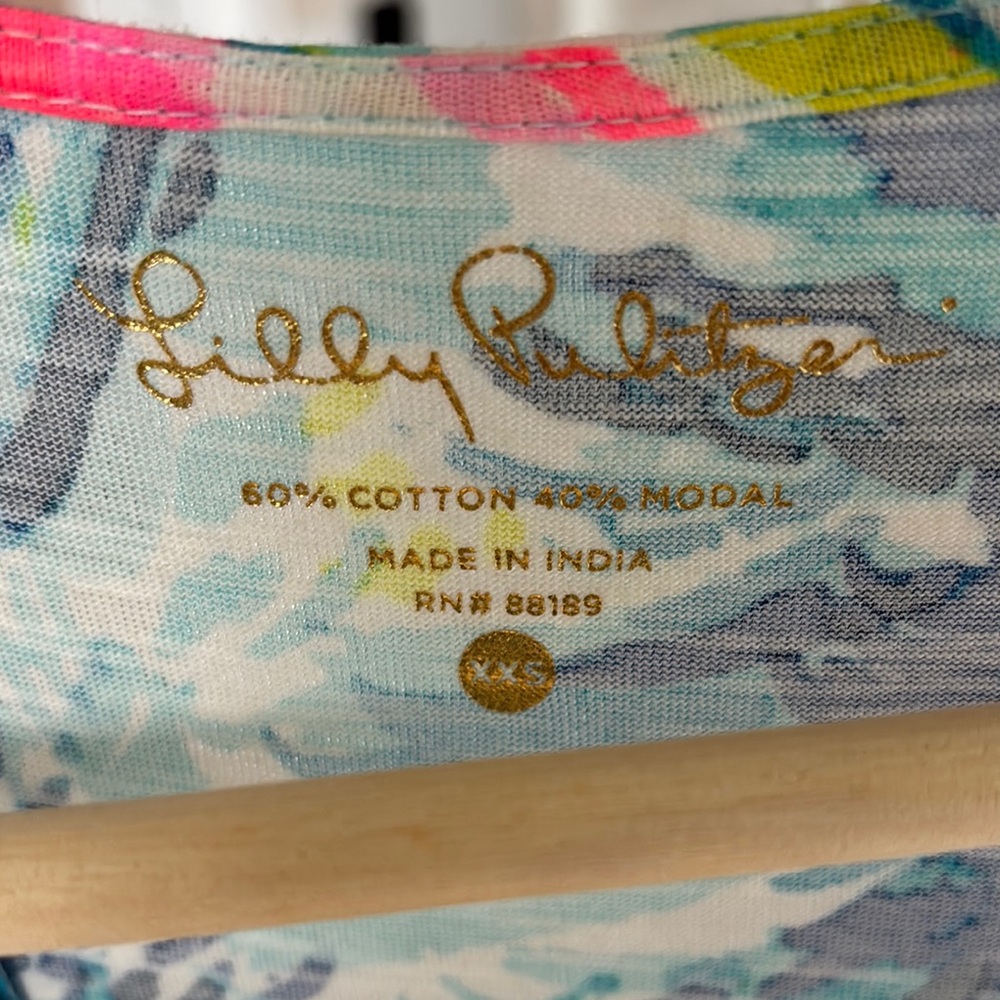 Lilly Pulitzer Tideline Dress - Picture 4 of 4